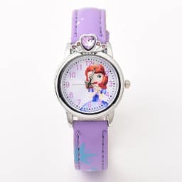 New Princess Elsa Child Watches Figure Toys Cartoon Anna Princess Kids Watch Girls Student Children Clock Children's Day Gift
