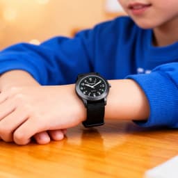 Chaoyada Brand Boys Men Students Learning Time Quartz Watches Girls Water Resistant Gifts Clock Kids Canvas Fashion Wristwatches