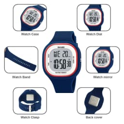 SKMEI 2290 Wristwatch For Teenager Boys and Girls Cool Vitality Stopwatch Digital Sports Watches Male Fashion 5Bar Waterproof