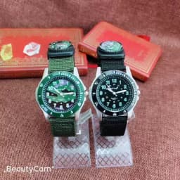 2026 New Canvas Children Boys Fashion Watches Casual Quatrz Adjustable Bracelet Compass Gift Watches Cool Handsome Watches