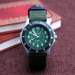 2026 New Canvas Children Boys Fashion Watches Casual Quatrz Adjustable Bracelet Compass Gift Watches Cool Handsome Watches