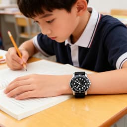 2026 New Canvas Children Boys Fashion Watches Casual Quatrz Adjustable Bracelet Compass Gift Watches Cool Handsome Watches