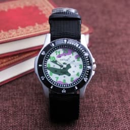 2026 New Canvas Children Boys Fashion Watches Casual Quatrz Adjustable Bracelet Compass Gift Watches Cool Handsome Watches