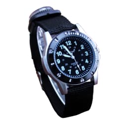 2026 New Canvas Children Boys Fashion Watches Casual Quatrz Adjustable Bracelet Compass Gift Watches Cool Handsome Watches