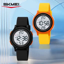 SKMEI 2427 Waterproof Child Electronic Watch Boy Girl Sport Colorful Children Digital Kids Wristwatches Shockproof Montre Enfant
