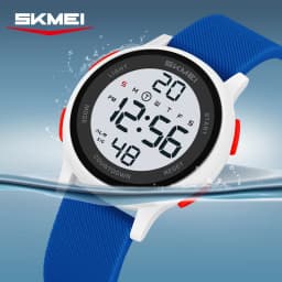 SKMEI 2427 Waterproof Child Electronic Watch Boy Girl Sport Colorful Children Digital Kids Wristwatches Shockproof Montre Enfant