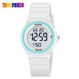 SKMEI 2303 Children Digital Color Shockproof Wristwatch for Boy Girl Sport Waterproof Colorful Kids Electronic Watch Clock 2108