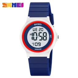 SKMEI 2303 Children Digital Color Shockproof Wristwatch for Boy Girl Sport Waterproof Colorful Kids Electronic Watch Clock 2108
