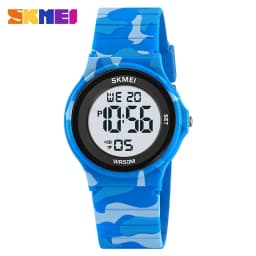 SKMEI 2303 Children Digital Color Shockproof Wristwatch for Boy Girl Sport Waterproof Colorful Kids Electronic Watch Clock 2108