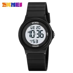 SKMEI 2303 Children Digital Color Shockproof Wristwatch for Boy Girl Sport Waterproof Colorful Kids Electronic Watch Clock 2108