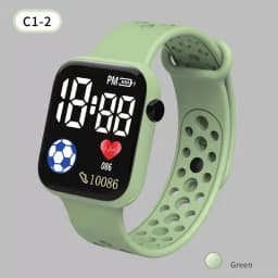 LED Digital Watch For Kids Boys Sports Waterproof Watches Girls Silicone Digital Watch Casual Childrens Electronic Reloj