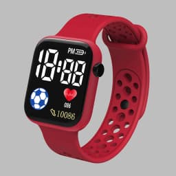LED Digital Watch For Kids Boys Sports Waterproof Watches Girls Silicone Digital Watch Casual Childrens Electronic Reloj