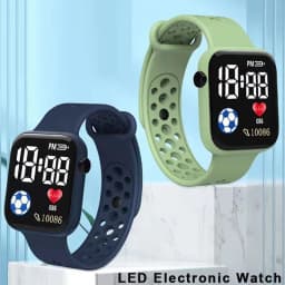 LED Digital Watch For Kids Boys Sports Waterproof Watches Girls Silicone Digital Watch Casual Childrens Electronic Reloj