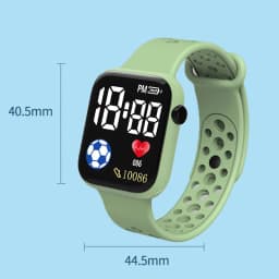 LED Digital Watch For Kids Boys Sports Waterproof Watches Girls Silicone Digital Watch Casual Childrens Electronic Reloj