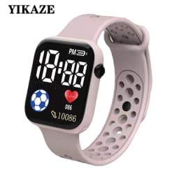 LED Digital Watch For Kids Boys Sports Waterproof Watches Girls Silicone Digital Watch Casual Childrens Electronic Reloj