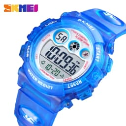 SKMEI Brand Waterproof Children Sports Watches For Girl Boys Fashion Digital LED Electronic Clock Student Kids Wristwatches