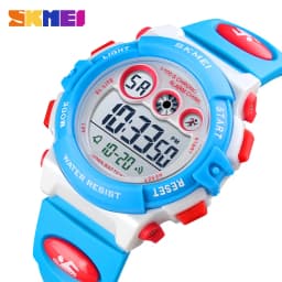 SKMEI Brand Waterproof Children Sports Watches For Girl Boys Fashion Digital LED Electronic Clock Student Kids Wristwatches