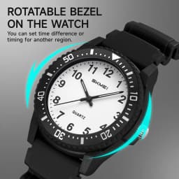 SKMEI 2622 Simple Wristwatch 5Bar Waterproof Youth Fashion Watch Timer Clock Teenager Women Men Watch Minimalist Wearing Decor