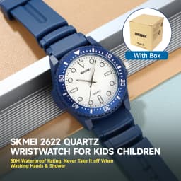 SKMEI 2622 Simple Wristwatch 5Bar Waterproof Youth Fashion Watch Timer Clock Teenager Women Men Watch Minimalist Wearing Decor