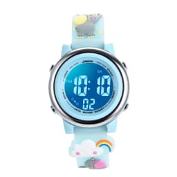 UTHAI H120 Children's Cartoon Sports Watch Alarm Clock 30M Waterproof Kids SmartWatch Student Boys Girls LED Electronic Watches