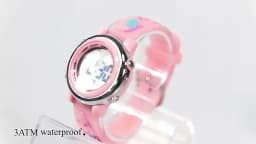 UTHAI H120 Children's Cartoon Sports Watch Alarm Clock 30M Waterproof Kids SmartWatch Student Boys Girls LED Electronic Watches