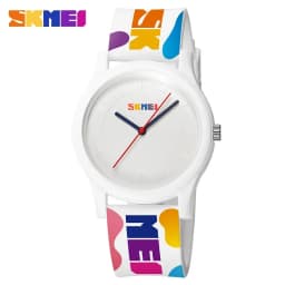 SKMEI 1880 Quartz Kids Watches Cartoon Patterm Strap Lady Girl Children 5Bar Waterproof Wristwatches Fashion Relogio Feminino