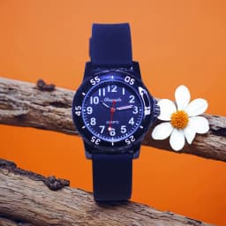 Girls' Boys’ Children’s Analog Quartz Watch Watches for Little Students 3-12 Years Kids Soft Silicone Strap Gifts Watches Clock