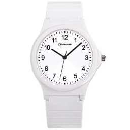 New Black Children Watch Silicone Strap Waterpoof Classic Analog Kids Wristwatch Men Women Waterproof Watches