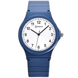 New Black Children Watch Silicone Strap Waterpoof Classic Analog Kids Wristwatch Men Women Waterproof Watches