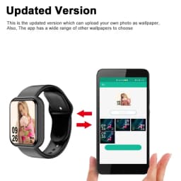 2025 New Digital Watches Smart LED Boys Sports Kids Student Childrens Watch Fashion Men Smartwatch Girl Clock Women Bracelet D20