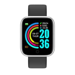 2025 New Digital Watches Smart LED Boys Sports Kids Student Childrens Watch Fashion Men Smartwatch Girl Clock Women Bracelet D20