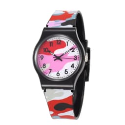 Cute Football Cartoon Kids Watches Soccer Children's Quartz Watch Soft Silicone Watchband Creative Boys Girls Watch Gift Clock