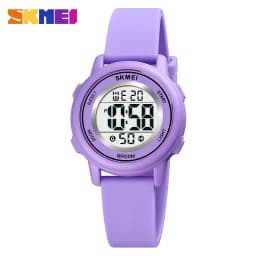 SKMEI 1721 Children Digital Color Shockproof Wristwatch for Boy Girl Sport Waterproof Colorful Kids Electronic Watch Clock 1266