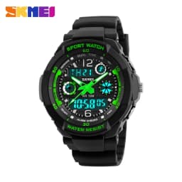 SKMEI 0931 Kids Anti-Shock Watches LED Display Sport Children Wristwatches Waterproof Digital Boy Watch Relogio Masculino 1060