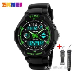 SKMEI 0931 Kids Anti-Shock Watches LED Display Sport Children Wristwatches Waterproof Digital Boy Watch Relogio Masculino 1060