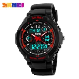 SKMEI 0931 Kids Anti-Shock Watches LED Display Sport Children Wristwatches Waterproof Digital Boy Watch Relogio Masculino 1060