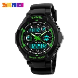 SKMEI 0931 Kids Anti-Shock Watches LED Display Sport Children Wristwatches Waterproof Digital Boy Watch Relogio Masculino 1060