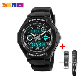 SKMEI 0931 Kids Anti-Shock Watches LED Display Sport Children Wristwatches Waterproof Digital Boy Watch Relogio Masculino 1060
