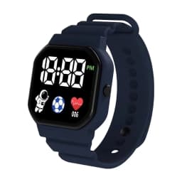 NEW Kids Watches with Bracelet Sport LED Digital Watches Silicone Strap Sport Electronic Wristwatch for Children Boys Girls Gift