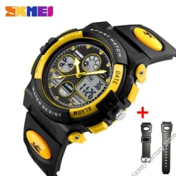 SKMEI 1163 Children Digital Watch Sports Electronic Military Girl Boy Shockproof Waterproof Kids Wristwatches Clock Reloj Hombre
