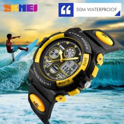 SKMEI 1163 Children Digital Watch Sports Electronic Military Girl Boy Shockproof Waterproof Kids Wristwatches Clock Reloj Hombre