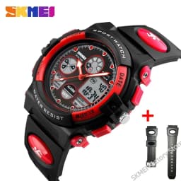 SKMEI 1163 Children Digital Watch Sports Electronic Military Girl Boy Shockproof Waterproof Kids Wristwatches Clock Reloj Hombre