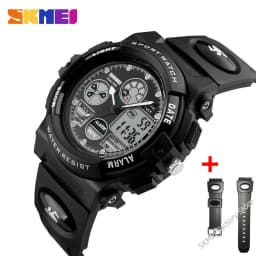 SKMEI 1163 Children Digital Watch Sports Electronic Military Girl Boy Shockproof Waterproof Kids Wristwatches Clock Reloj Hombre