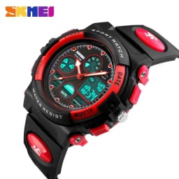 SKMEI 1163 Children Digital Watch Sports Electronic Military Girl Boy Shockproof Waterproof Kids Wristwatches Clock Reloj Hombre