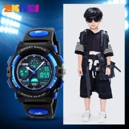 SKMEI 1163 Children Digital Watch Sports Electronic Military Girl Boy Shockproof Waterproof Kids Wristwatches Clock Reloj Hombre
