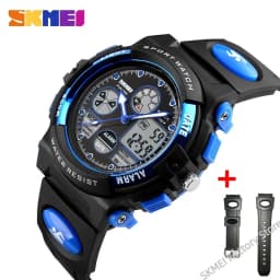 SKMEI 1163 Children Digital Watch Sports Electronic Military Girl Boy Shockproof Waterproof Kids Wristwatches Clock Reloj Hombre