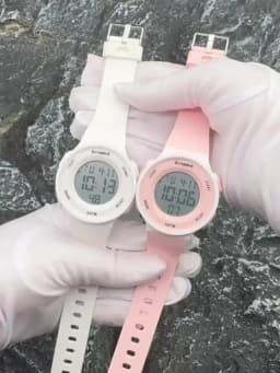 SYNOKE Digital Watches Kids Sports Luminous Multifunction Waterproof Chrono Wristwatch Outdoor Girls Fashion Student Watch New