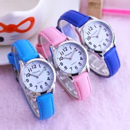 2026 CYD Hot Seller Children Boys Girls Quartz Wristwatches Students Small Learning Time Electronic Watches Kids Sports Clock