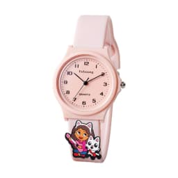 New Gaby's Dollhouse Boys Girls Watches Kids Minimalist Cute Children Cartoon Wristwatches Gifts for Kids Girl Clock