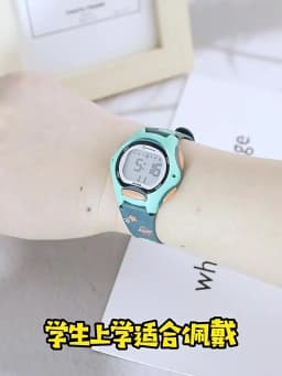 Children's Electronic Watch Sports Waterproof Luminous Alarm Clock High-Quality Simple Student Multifunctional Digital Watches